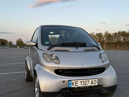 Смарт Форту 2005 в Днепре (Днепропетровске) на Automoto.ua Серый Смарт Форту, объемом двигателя 0.7 л и пробегом 164 тыс. км за 3500 $, фото 1 на Automoto.ua
