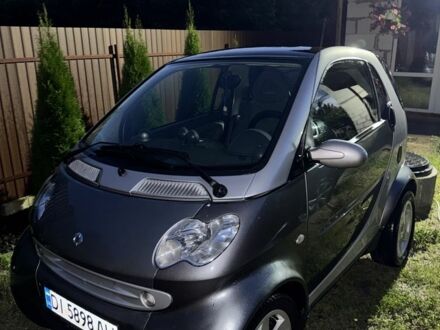 Сірий Смарт Fortwo, об'ємом двигуна 0.7 л та пробігом 198 тис. км за 3512 $, фото 1 на Automoto.ua