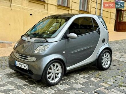 Смарт Форту 2005 в Киеве на Automoto.ua Серый Смарт Форту, объемом двигателя 0.8 л и пробегом 224 тыс. км за 4500 $, фото 1 на Automoto.ua