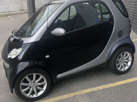 Сірий Смарт Fortwo, об'ємом двигуна 0.7 л та пробігом 238 тис. км за 3500 $, фото 1 на Automoto.ua