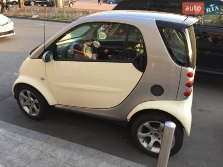 Сірий Смарт Fortwo, об'ємом двигуна 0.7 л та пробігом 126 тис. км за 3500 $, фото 1 на Automoto.ua