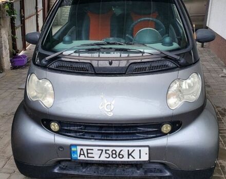 Сірий Смарт Fortwo, об'ємом двигуна 0.7 л та пробігом 141 тис. км за 2611 $, фото 1 на Automoto.ua