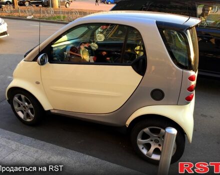 Серый Смарт Форту, объемом двигателя 0.7 л и пробегом 126 тыс. км за 3710 $, фото 1 на Automoto.ua