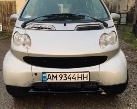 Серый Смарт Форту, объемом двигателя 0.7 л и пробегом 80 тыс. км за 2300 $, фото 1 на Automoto.ua