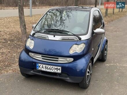 Смарт Форту 2006 в Киеве на Automoto.ua Серый Смарт Форту, объемом двигателя 0.8 л и пробегом 163 тыс. км за 4200 $, фото 1 на Automoto.ua