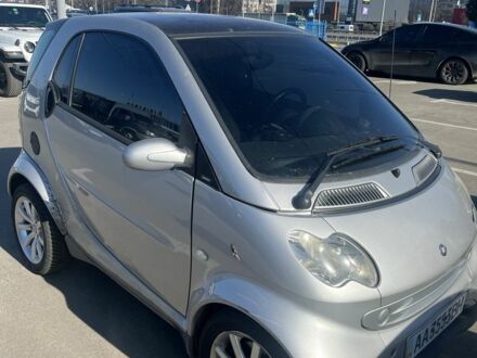 Сірий Смарт Fortwo, об'ємом двигуна 0.7 л та пробігом 140 тис. км за 3200 $, фото 1 на Automoto.ua