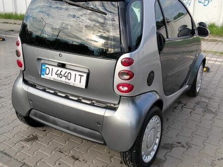 Сірий Смарт Fortwo, об'ємом двигуна 0.7 л та пробігом 118 тис. км за 3500 $, фото 1 на Automoto.ua