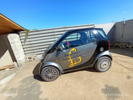 Сірий Смарт Fortwo, об'ємом двигуна 0.7 л та пробігом 115 тис. км за 6011 $, фото 1 на Automoto.ua