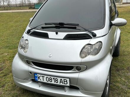 Серый Смарт Форту, объемом двигателя 0.7 л и пробегом 170 тыс. км за 3999 $, фото 1 на Automoto.ua