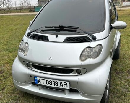 Серый Смарт Форту, объемом двигателя 0.7 л и пробегом 170 тыс. км за 3999 $, фото 1 на Automoto.ua