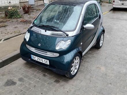 Сірий Смарт Fortwo, об'ємом двигуна 0.7 л та пробігом 80 тис. км за 4300 $, фото 1 на Automoto.ua
