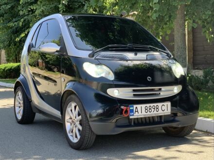 Смарт Форту 2006 в Вишневом на Automoto.ua Серый Смарт Форту, объемом двигателя 0.7 л и пробегом 220 тыс. км за 4200 $, фото 1 на Automoto.ua