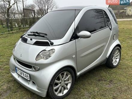 Серый Смарт Форту, объемом двигателя 0.7 л и пробегом 170 тыс. км за 3999 $, фото 1 на Automoto.ua