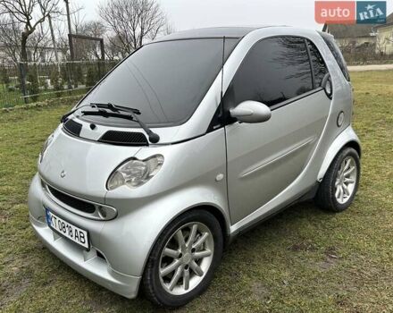 Серый Смарт Форту, объемом двигателя 0.7 л и пробегом 170 тыс. км за 3999 $, фото 1 на Automoto.ua