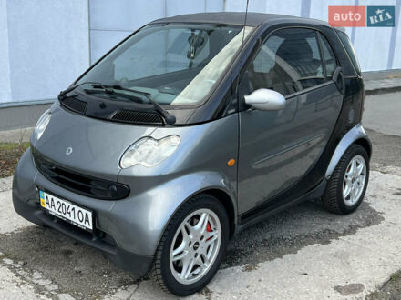 Смарт Форту 2006 в Киеве на Automoto.ua Серый Смарт Форту, объемом двигателя 0.7 л и пробегом 270 тыс. км за 2999 $, фото 1 на Automoto.ua