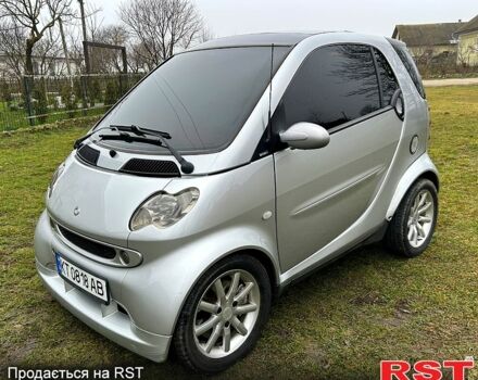 Серый Смарт Форту, объемом двигателя 0.7 л и пробегом 170 тыс. км за 3999 $, фото 1 на Automoto.ua