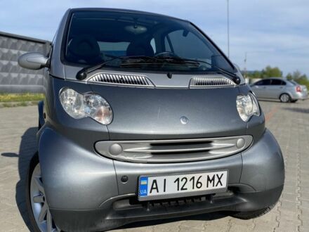 Сірий Смарт Fortwo, об'ємом двигуна 0.7 л та пробігом 210 тис. км за 4000 $, фото 1 на Automoto.ua