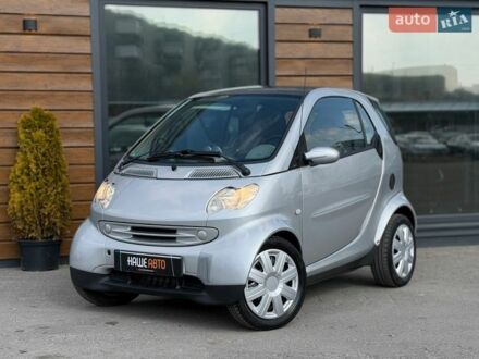 Сірий Смарт Fortwo, об'ємом двигуна 0.7 л та пробігом 174 тис. км за 3550 $, фото 1 на Automoto.ua