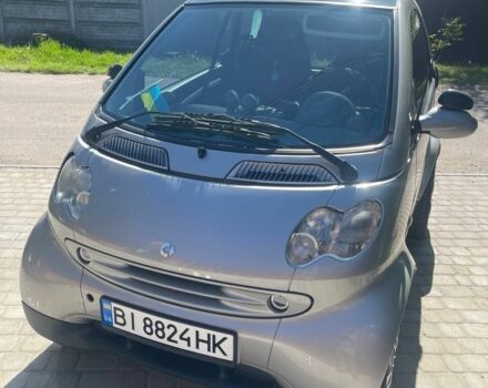 Сірий Смарт Fortwo, об'ємом двигуна 0.7 л та пробігом 183 тис. км за 4038 $, фото 1 на Automoto.ua