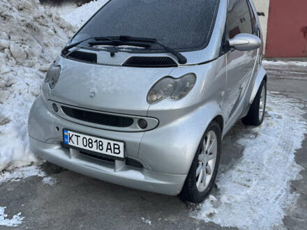 Серый Смарт Форту, объемом двигателя 0.7 л и пробегом 171 тыс. км за 4000 $, фото 1 на Automoto.ua