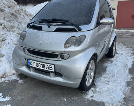 Серый Смарт Форту, объемом двигателя 0.7 л и пробегом 171 тыс. км за 4000 $, фото 1 на Automoto.ua