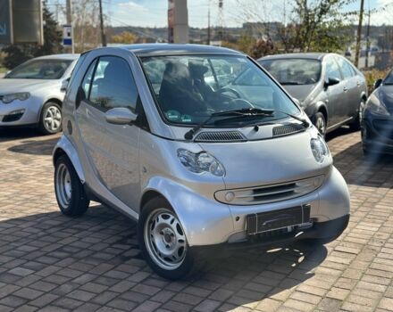 Серый Смарт Форту, объемом двигателя 0.7 л и пробегом 95 тыс. км за 4200 $, фото 1 на Automoto.ua