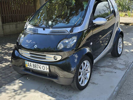 Сірий Смарт Fortwo, об'ємом двигуна 0.7 л та пробігом 197 тис. км за 3300 $, фото 1 на Automoto.ua