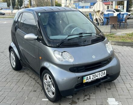 Серый Смарт Форту, объемом двигателя 0.7 л и пробегом 270 тыс. км за 3300 $, фото 1 на Automoto.ua