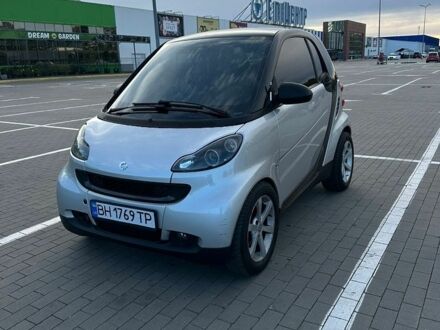 Серый Смарт Форту, объемом двигателя 1 л и пробегом 180 тыс. км за 5500 $, фото 1 на Automoto.ua