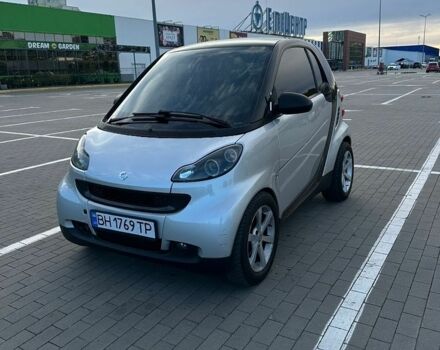 Серый Смарт Форту, объемом двигателя 1 л и пробегом 180 тыс. км за 5500 $, фото 1 на Automoto.ua
