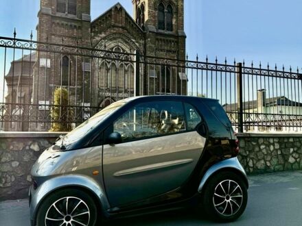 Серый Смарт Форту, объемом двигателя 7 л и пробегом 150 тыс. км за 3300 $, фото 1 на Automoto.ua