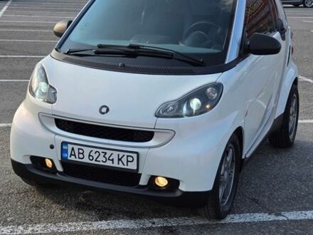Сірий Смарт Fortwo, об'ємом двигуна 1 л та пробігом 187 тис. км за 4999 $, фото 1 на Automoto.ua
