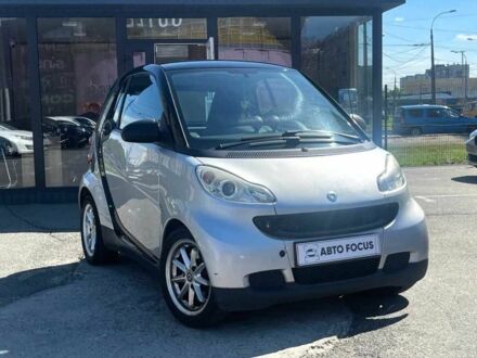 Сірий Смарт Fortwo, об'ємом двигуна 0.08 л та пробігом 279 тис. км за 5690 $, фото 1 на Automoto.ua