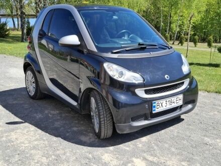 Сірий Смарт Fortwo, об'ємом двигуна 1 л та пробігом 99 тис. км за 4900 $, фото 1 на Automoto.ua