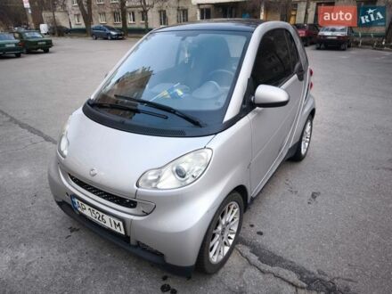 Сірий Смарт Fortwo, об'ємом двигуна 1 л та пробігом 94 тис. км за 5300 $, фото 1 на Automoto.ua