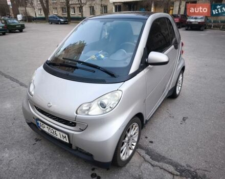 Сірий Смарт Fortwo, об'ємом двигуна 1 л та пробігом 94 тис. км за 5300 $, фото 1 на Automoto.ua