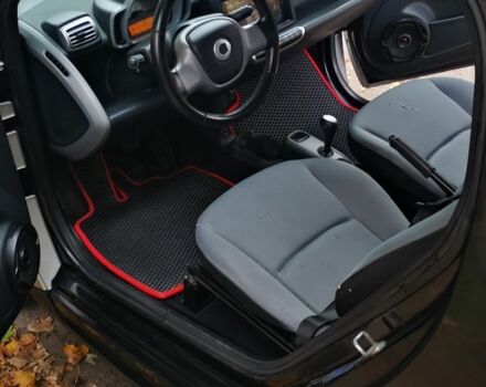 Серый Смарт Форту, объемом двигателя 1 л и пробегом 115 тыс. км за 4000 $, фото 1 на Automoto.ua