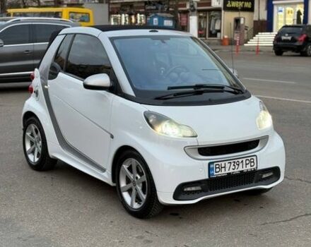 Серый Смарт Форту, объемом двигателя 1 л и пробегом 103 тыс. км за 5500 $, фото 1 на Automoto.ua
