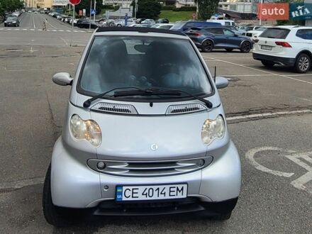 Сірий Смарт Fortwo, об'ємом двигуна 0.8 л та пробігом 200 тис. км за 3800 $, фото 1 на Automoto.ua