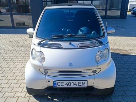 Смарт Форту 2007 в Черновцах на Automoto.ua Серый Смарт Форту, объемом двигателя 0.8 л и пробегом 191 тыс. км за 5500 $, фото 1 на Automoto.ua