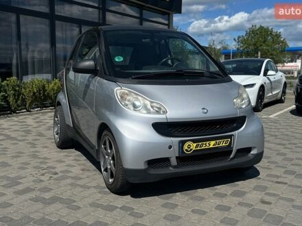 Сірий Смарт Fortwo, об'ємом двигуна 0.8 л та пробігом 145 тис. км за 5100 $, фото 1 на Automoto.ua