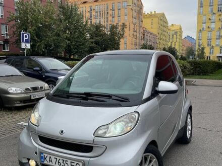 Сірий Смарт Fortwo, об'ємом двигуна 1 л та пробігом 112 тис. км за 4300 $, фото 1 на Automoto.ua