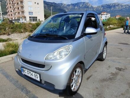 Сірий Смарт Fortwo, об'ємом двигуна 1 л та пробігом 159 тис. км за 5395 $, фото 1 на Automoto.ua