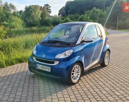 Сірий Смарт Fortwo, об'ємом двигуна 1 л та пробігом 172 тис. км за 5200 $, фото 1 на Automoto.ua