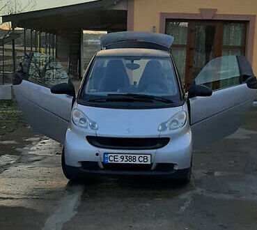 Серый Смарт Форту, объемом двигателя 1 л и пробегом 220 тыс. км за 3700 $, фото 1 на Automoto.ua