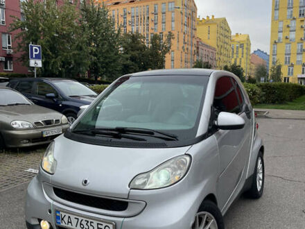 Смарт Форту 2008 в Киеве на Automoto.ua Серый Смарт Форту, объемом двигателя 1 л и пробегом 112 тыс. км за 4300 $, фото 1 на Automoto.ua