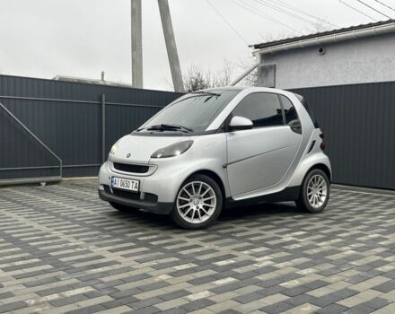 Сірий Смарт Fortwo, об'ємом двигуна 1 л та пробігом 176 тис. км за 5000 $, фото 1 на Automoto.ua