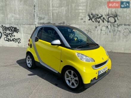 Сірий Смарт Fortwo, об'ємом двигуна 1 л та пробігом 170 тис. км за 4200 $, фото 1 на Automoto.ua
