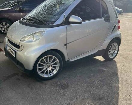 Сірий Смарт Fortwo, об'ємом двигуна 0.8 л та пробігом 220 тис. км за 5500 $, фото 1 на Automoto.ua