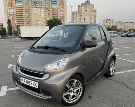 Сірий Смарт Fortwo, об'ємом двигуна 1 л та пробігом 184 тис. км за 5500 $, фото 1 на Automoto.ua